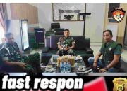 Ketua DPW PW Fast Respon Provinsi Jambi Silaturahmi Terhadap Dandim 0415/Jambi