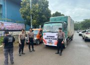 Di masa Tenang Pilkada Ini Polresta Barelang Intensifkan Patroli di KPU dan Gudang Logistik KPU Kota Batam