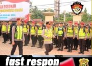 Polres Batanghari Siap Amankan Pemilukada dengan 243 Personel