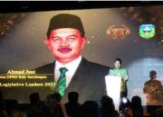 Wau Karismatik Ketua DPRD Amad Jani Di ajang People’s Choice Award 2025 Menyita Perhatian Nominator Lainya