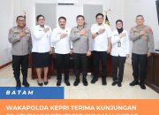 Wakapolda Kepri Terima Kunjungan Silaturahmi Kemenko Kumham Imipas