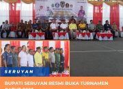 Bupati Seruyan Resmi Buka Turnamen Catur 2025