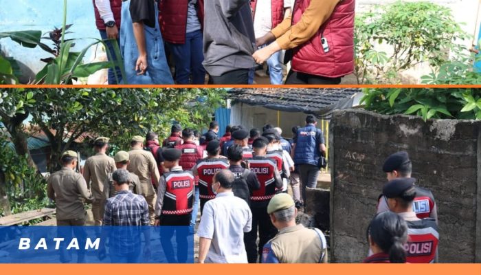 Polda Kepri Bersama BNNP Kepri Gelar Operasi Pemulihan Terpadu Di Kelurahan Muka Kuning : Puluhan Warga Positif Narkotika Diamankan
