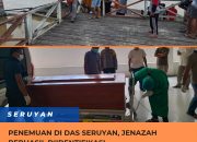 Penemuan Mayat di DAS Seruyan, Jenazah Berhasil Diidentifikasi dan Dimakamkan