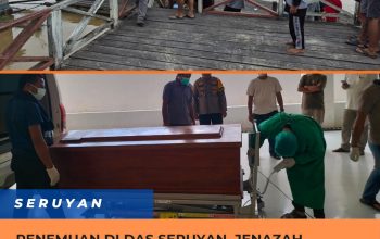 Penemuan Mayat di DAS Seruyan, Jenazah Berhasil Diidentifikasi dan Dimakamkan