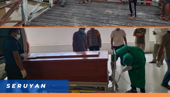 Penemuan Mayat di DAS Seruyan, Jenazah Berhasil Diidentifikasi dan Dimakamkan
