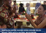 Kapolda Kepri Hadiri Open House Imlek Wakil Walikota Batam, Wujudkan Kebersamaan dan Toleransi di Batam