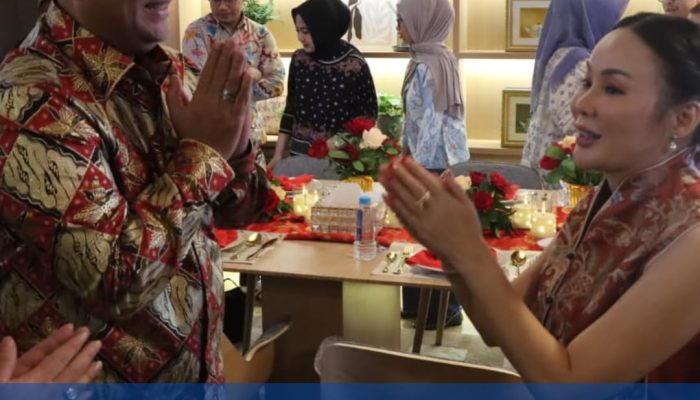 Kapolda Kepri Hadiri Open House Imlek Wakil Walikota Batam, Wujudkan Kebersamaan dan Toleransi di Batam