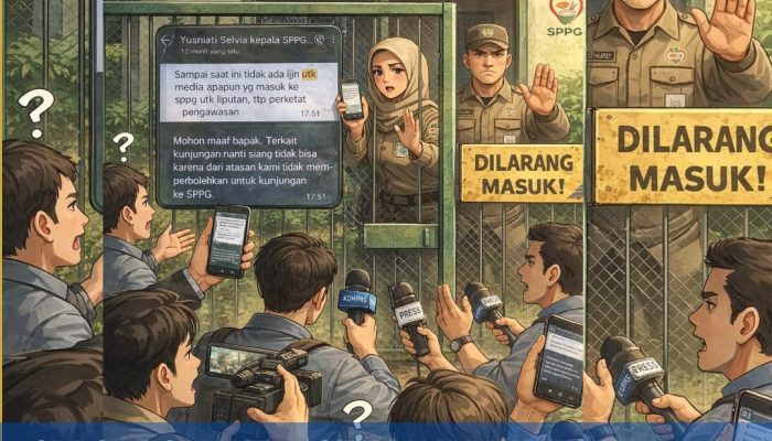 Dapur Program Makan Bergizi Gratis di Seruyan Hilir Timur Tertutup bagi Media, Transparansi Dipertanyakan