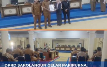 DPRD Sarolangun Gelar Paripurna, Fraksi-Fraksi Bedah Kinerja Bupati 2025 dengan Catatan Kritis dan Harapan Baru