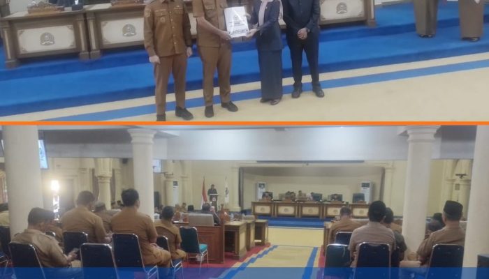DPRD Sarolangun Gelar Paripurna, Fraksi-Fraksi Bedah Kinerja Bupati 2025 dengan Catatan Kritis dan Harapan Baru