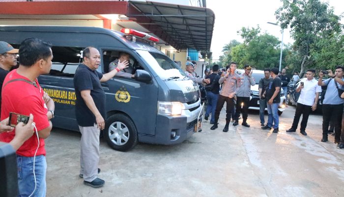 Kapolda Kepri Menegaskan Penanganan Kasus Meninggalnya Bripda NS Dilaksanakan Secara Transparan,Satu Terduga Pelaku Telah Diamankan