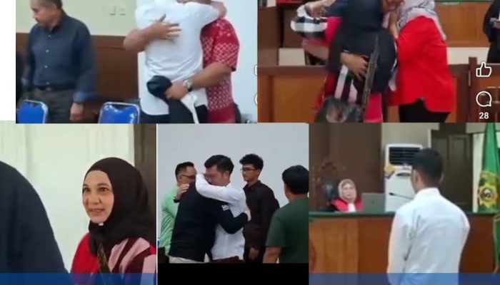 Dua Terdakwa Kasus Dugaan korupsi Pengadaan Internet Seruyan Di Vonis Bebas