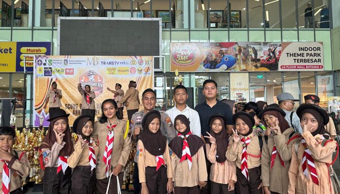 Polresta Barelang Hadiri Pembukaan Scout Day XV 2026, Wujud Dukungan Pembinaan Generasi Muda