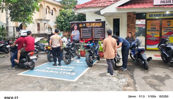 Langkah Tegas Polresta Barelang: 27 Kendaraan Berknalpot Brong Ditindak dalam Patroli Gabungan