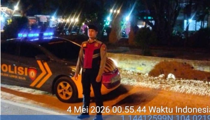 Polsek Lubuk Baja Respon Cepat Laporan 110, Patroli Datangi TKP Dugaan Keributan di Kelurahan Pelita