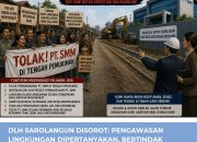 DLH Sarolangun Disorot: Pengawasan Lingkungan Dipertanyakan, Bertindak Setelah Warga Bergerak