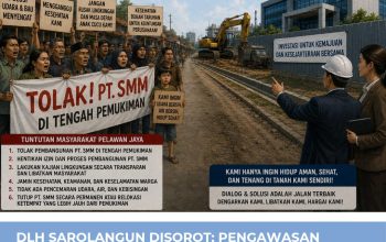 DLH Sarolangun Disorot: Pengawasan Lingkungan Dipertanyakan, Bertindak Setelah Warga Bergerak