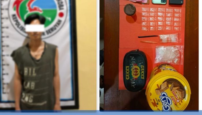 Polsek Seruyan Hilir dan Satresnarkoba Polres Seruyan Gagalkan Peredaran Sabu, 25 Paket Diamankan di Kuala Pembuang
