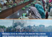 Kronologis Blokade Jalinsum Pelawan Jaya: Massa Kecewa Usai Audiensi dengan Bupati Sarolangun