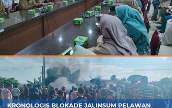 Kronologis Blokade Jalinsum Pelawan Jaya: Massa Kecewa Usai Audiensi dengan Bupati Sarolangun