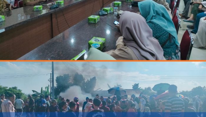 Kronologis Blokade Jalinsum Pelawan Jaya: Massa Kecewa Usai Audiensi dengan Bupati Sarolangun