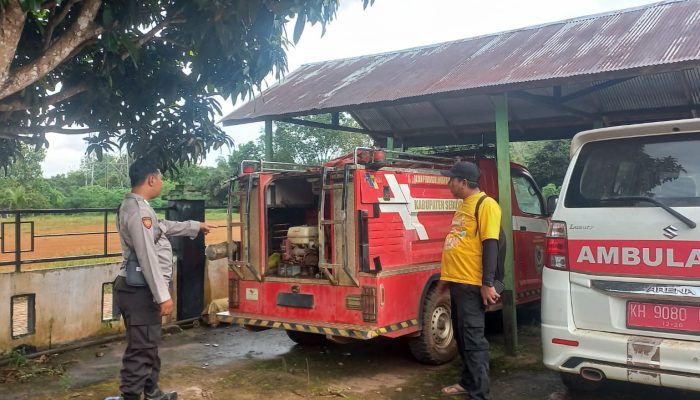 Satreskrim Polres Seruyan Pantau Sejumlah SPBU Agar Penyaluran Tetap Sasaran