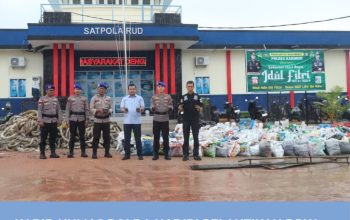 Kabid Humas Polda Kepri Hadiri Pelantikan DPW Dan DPD PWMOI Kepri