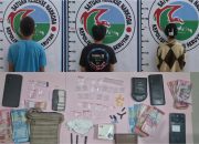 TIGA PELAKU PENGEDAR SABU DI DESA DERANGGA BERHASIL DITANGKAP, 24 PAKET DAN RP 6,4 JUTA DISITA