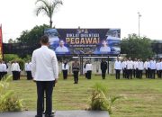 Satbrimob Polda Kepri BP Batam Gelar Diklat Orientasi Pembentukan Karakter Pegawai
