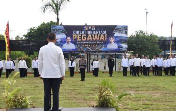 Satbrimob Polda Kepri BP Batam Gelar Diklat Orientasi Pembentukan Karakter Pegawai