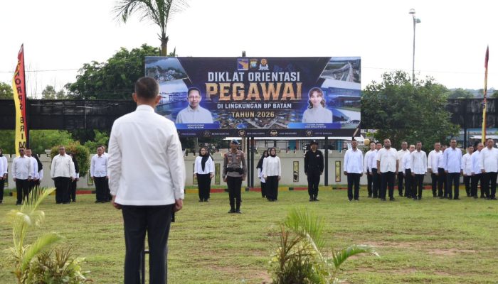 Satbrimob Polda Kepri BP Batam Gelar Diklat Orientasi Pembentukan Karakter Pegawai