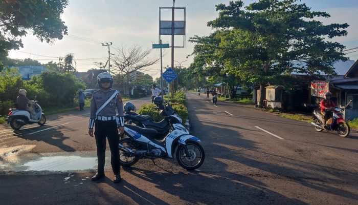 SAT LANTAS POLRES SERUYAN GELAR PATROLI R2 DI SEPUTARAN KOTA KUALA PEMBUANG