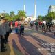 Pengamanan Terpadu Polresta Barelang Sukses Kawal Gowes HUT Batam Folding Bike ke-17 Tahun 2026