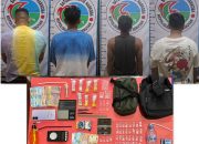 POLRES SERUYAN UNGKAP DUGAAN PEREDARAN SABU DI KUALA PEMBUANG, TERDUGA PEMASOK BERPROFESI TENAGA KESEHATAN