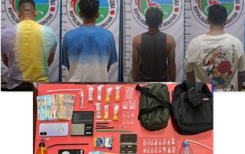 POLRES SERUYAN UNGKAP DUGAAN PEREDARAN SABU DI KUALA PEMBUANG, TERDUGA PEMASOK BERPROFESI TENAGA KESEHATAN