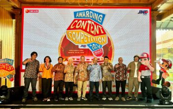Puncak Penghargaan JNE Content Competition 2026, Wadah Kreativitas Anak Bangsa