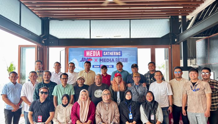 JNE Batam Gelar Media Gathering 2026, Perkuat Sinergi Bersama Insan Media melalui Semangat Bergerak Bersama