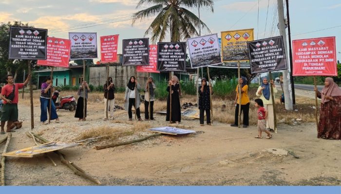 Di Tengah Klaim Dukungan, Warga Terdampak PT SMM Tegaskan Penolakan Belum Berakhir: “Kami Masih Merasakan Dampaknya”
