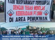 Warga Pelawan Jaya Kembali Gelar Aksi Damai, Sampaikan Aspirasi Terkait Dugaan Dampak Lingkungan PT SMM