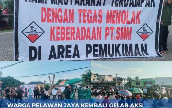 Warga Pelawan Jaya Kembali Gelar Aksi Damai, Sampaikan Aspirasi Terkait Dugaan Dampak Lingkungan PT SMM