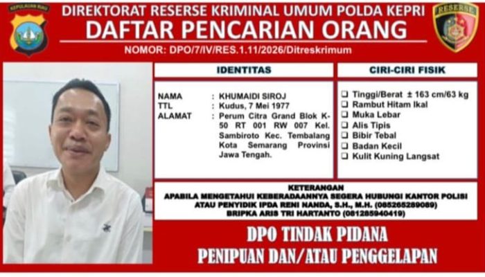 Ditreskrimum Polda Kepri Laksanakan Tahap II Perkara Dugaan Penipuan Dan Penggelapan