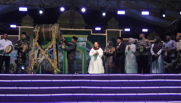 PEMBUKAAN MTQ DAN HADIST XIX SERTA FSQ TINGKAT KABUPATEN SERUYAN TAHUN 2026 DI HADIRI KAPOLRES DAN KEJARI SERUYAN