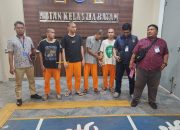 Penanganan Perkara Berlanjut, Polsek Bengkong Serahkan Tersangka dan Barang Bukti ke Kejaksaan Negeri Batam