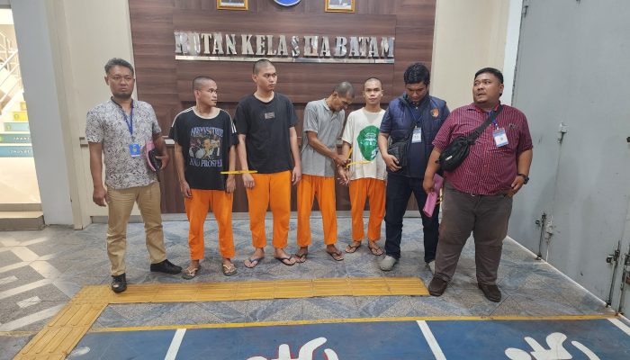 Penanganan Perkara Berlanjut, Polsek Bengkong Serahkan Tersangka dan Barang Bukti ke Kejaksaan Negeri Batam
