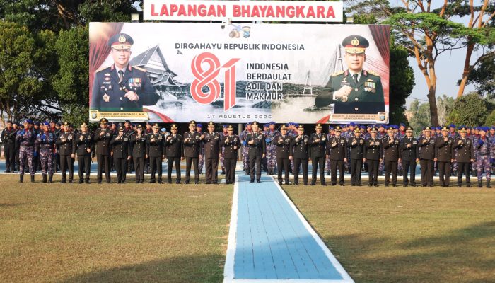 ‎Polda Kepri Gelar Upacara HUT Kemerdekaan RI Ke-81 Tahun 2026