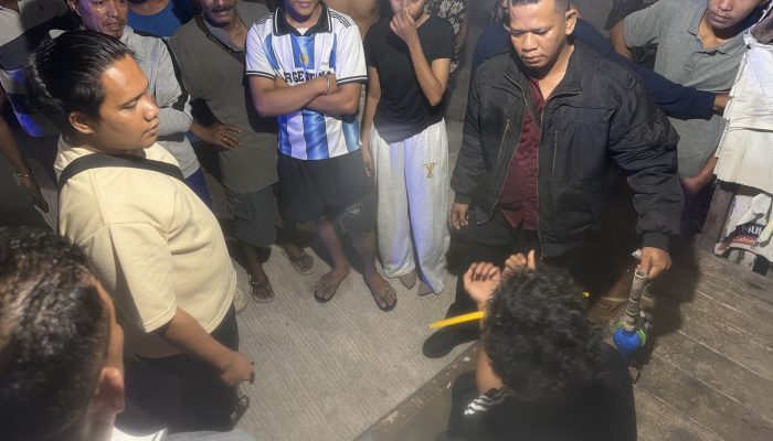 Respons Cepat Layanan 110, Polsek Batu Aji Amankan Terduga Pelaku Pencurian di Marina Green