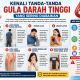 Kenali Tanda-Tanda Gula Darah Tinggi yang Sering Diabaikan