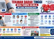 Tekanan Darah Tinggi Bisa Tanpa Gejala, Ini Cara Mengenalinya