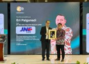 Eri Palgunadi Raih Penghargaan Best Chief Marketing Officer (CMO) Award 2026